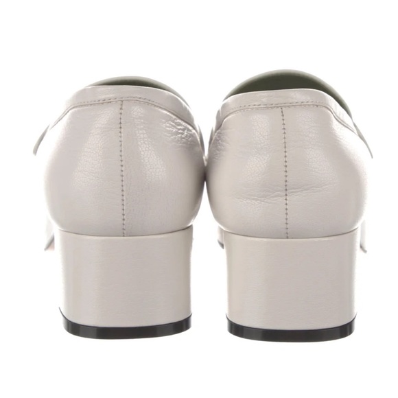 Gucci Houdan 15 Horsebit white leather platform - Picture 5 of 6